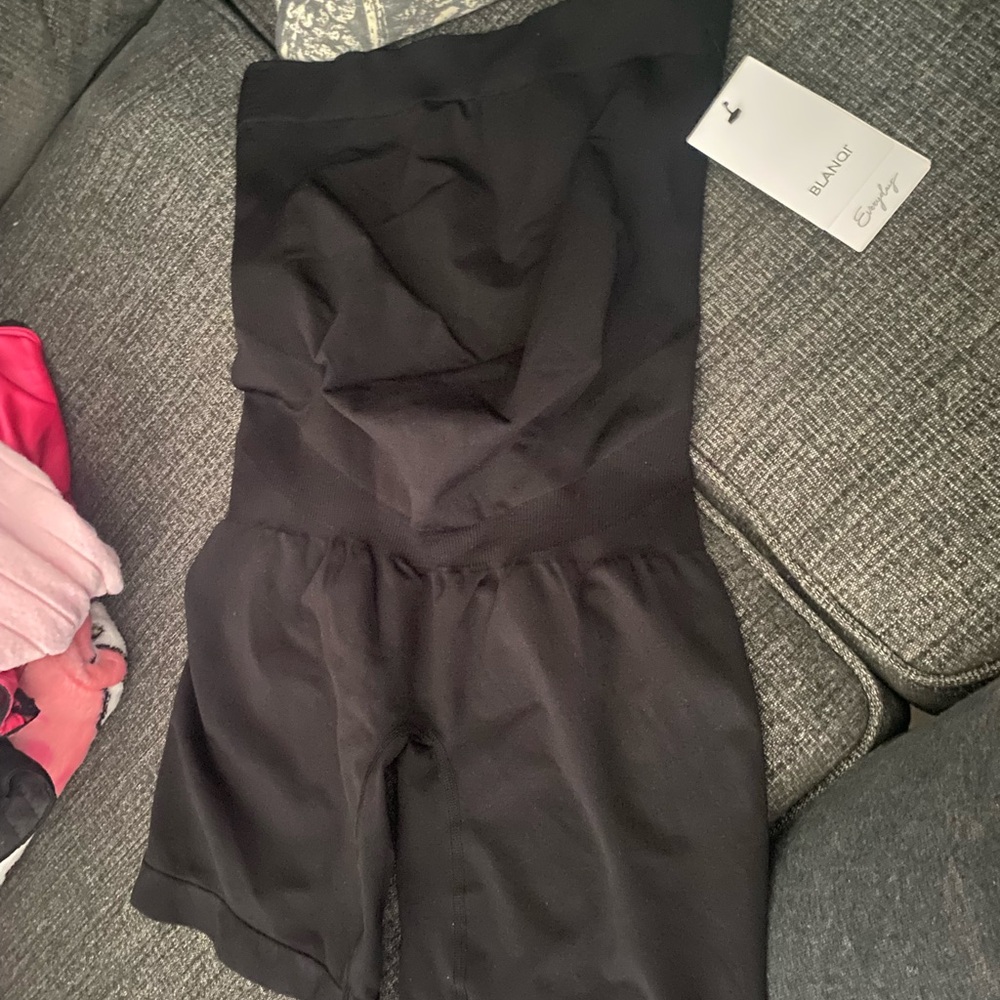 Black Shapewear Shorts